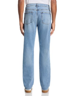 Modern Straight Fit Jeans in Layover