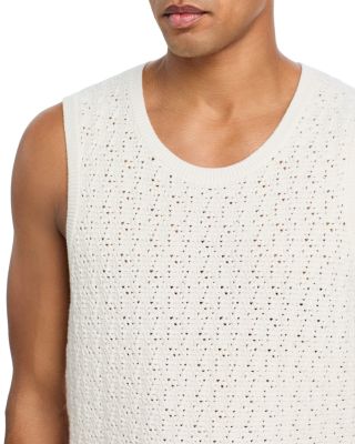 Open Stitch Tank