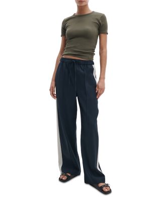 The Essential Rib Crewneck Tee