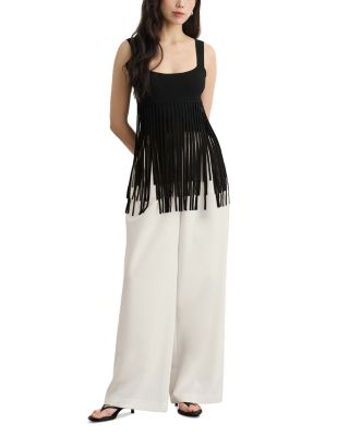 Amaris Fringe Top