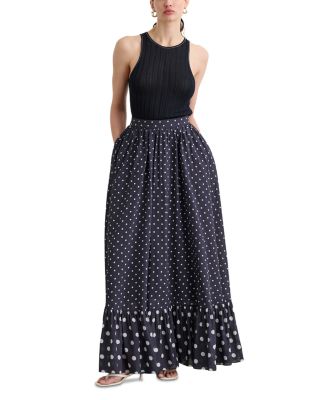 Goldie Tiered Maxi Skirt