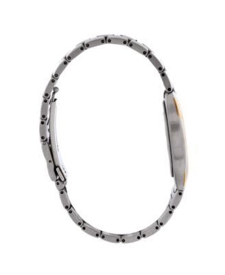  Seamaster Polaris Quartz Watch in Stainless Steel with Plated Metal 32mm