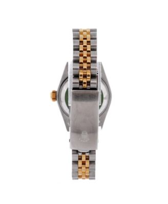 Oyster Perpetual Datejust Automatic Watch in Stainless Steel and Gold 26mm