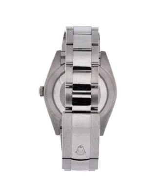  Oyster Perpetual Datejust Automatic Watch in Stainless Steel 41mm