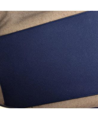 36 Maxibox Cabas Doblis Suede with Epsom