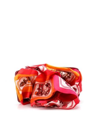 Silky Pop Tote Printed Silk