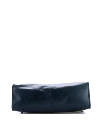 39 Herbag Zip Berline Vache Canvas and Leather