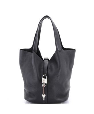 GM Picotin Lock Bag Clemence
