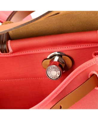 31 Herbag Zip Leather and Toile