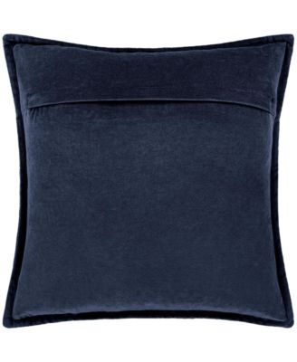 Cotton Velvet Decorative Pillow