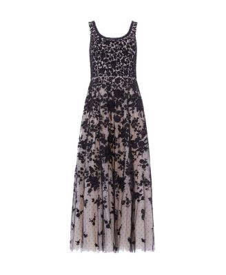 Rosa Scoop Neck Ankle Gown