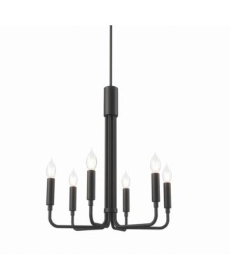  Rekindle 6-Light Chandelier