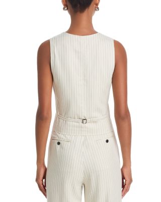 The Pinstripe Avenue Blazer, The Pinstripe Avenue Vest & The Avenue Pants