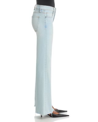 The Icon High Rise Flare Jeans in Preen Raw After