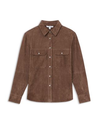 Suede Shirt