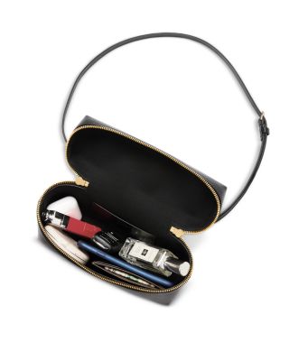 Vanity Leather Crossbody Bag