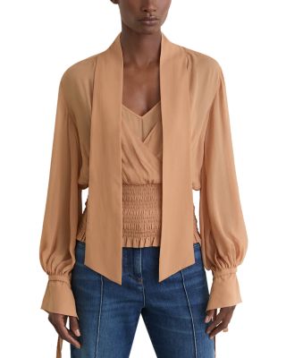 Phoebe Tie Neck Blouse