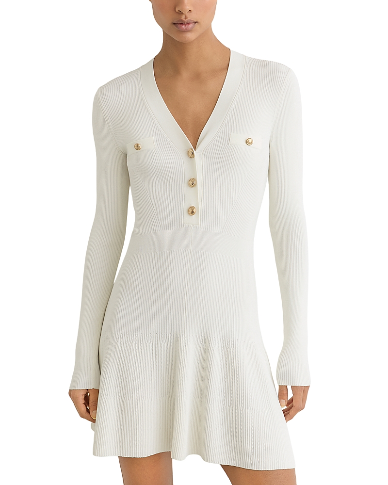 Reiss Lavelle Knitted Mini Dress