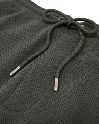 Tavolla Textured Drawstring Shorts