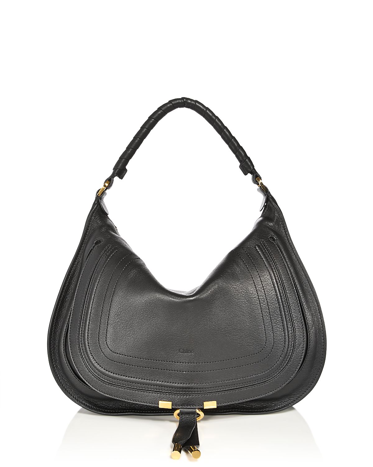 Chloe Marcie Medium Leather Shoulder Bag
