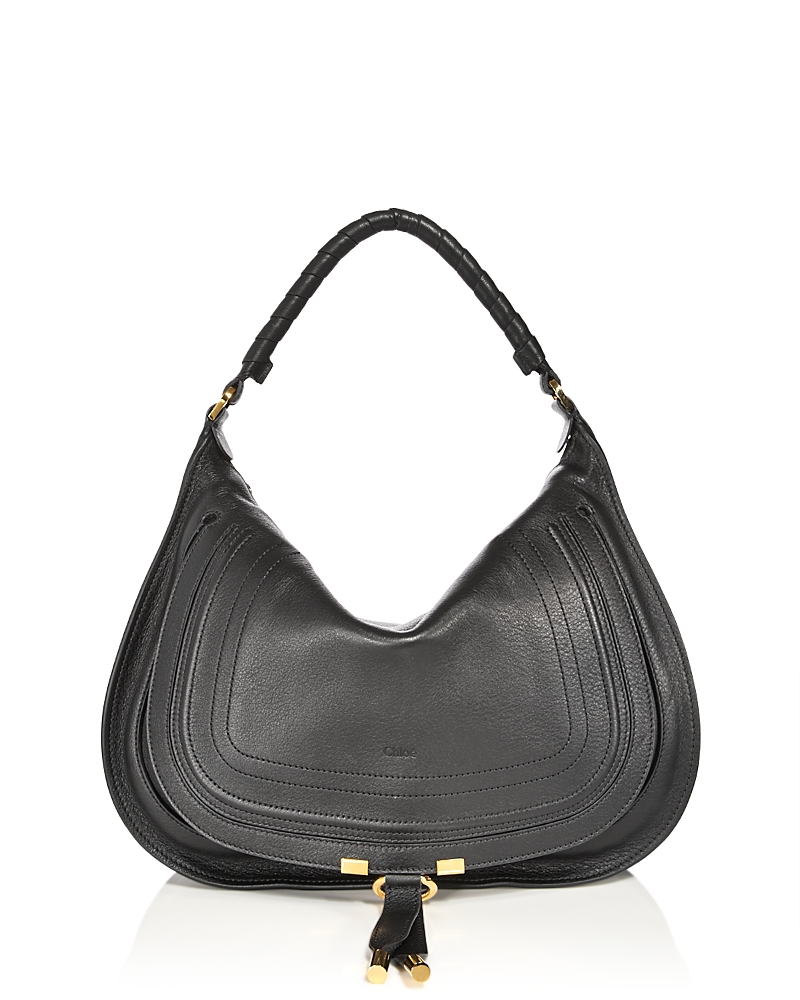 Chloe Marcie Medium Leather Shoulder Bag