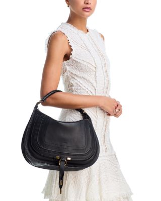 Marcie Medium Leather Shoulder Bag
