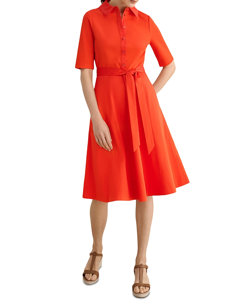 Hobbs London Loretta Shirt Dress