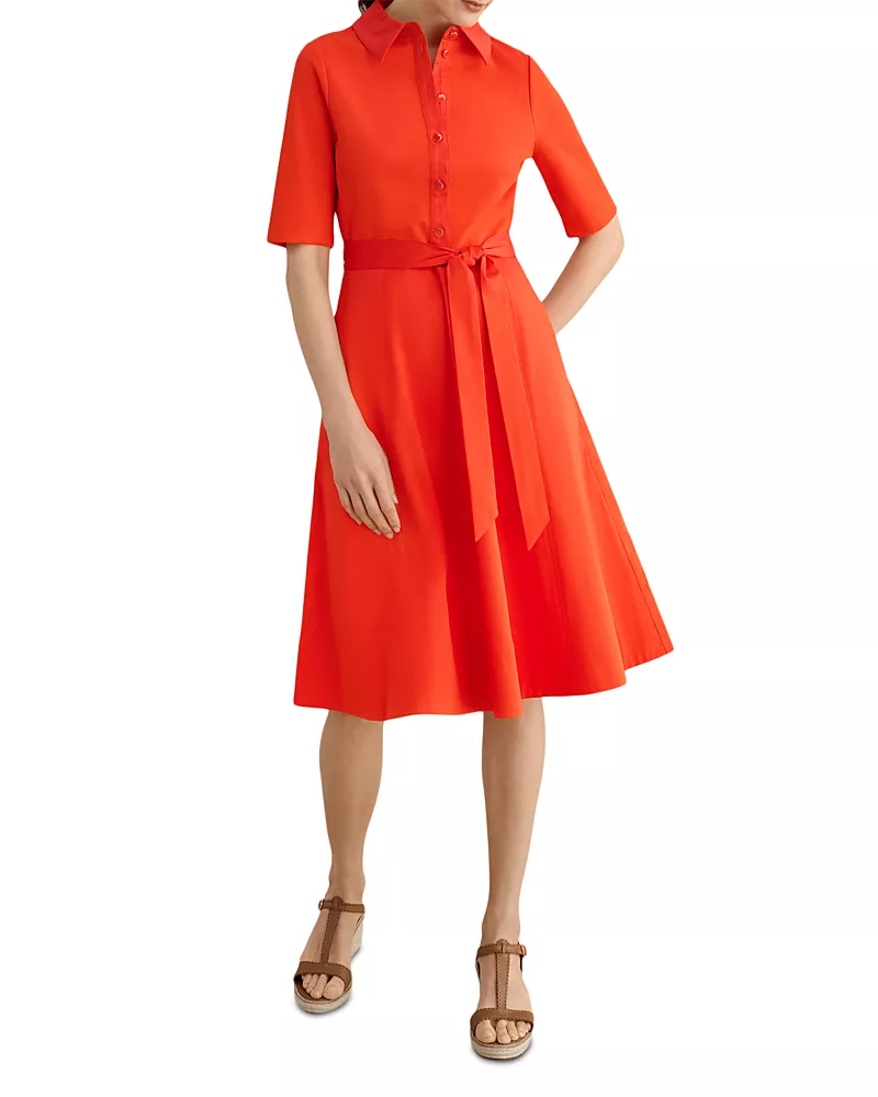 Hobbs London Loretta Shirt Dress