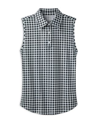 Course To Court Sleeveless Polo Shirt