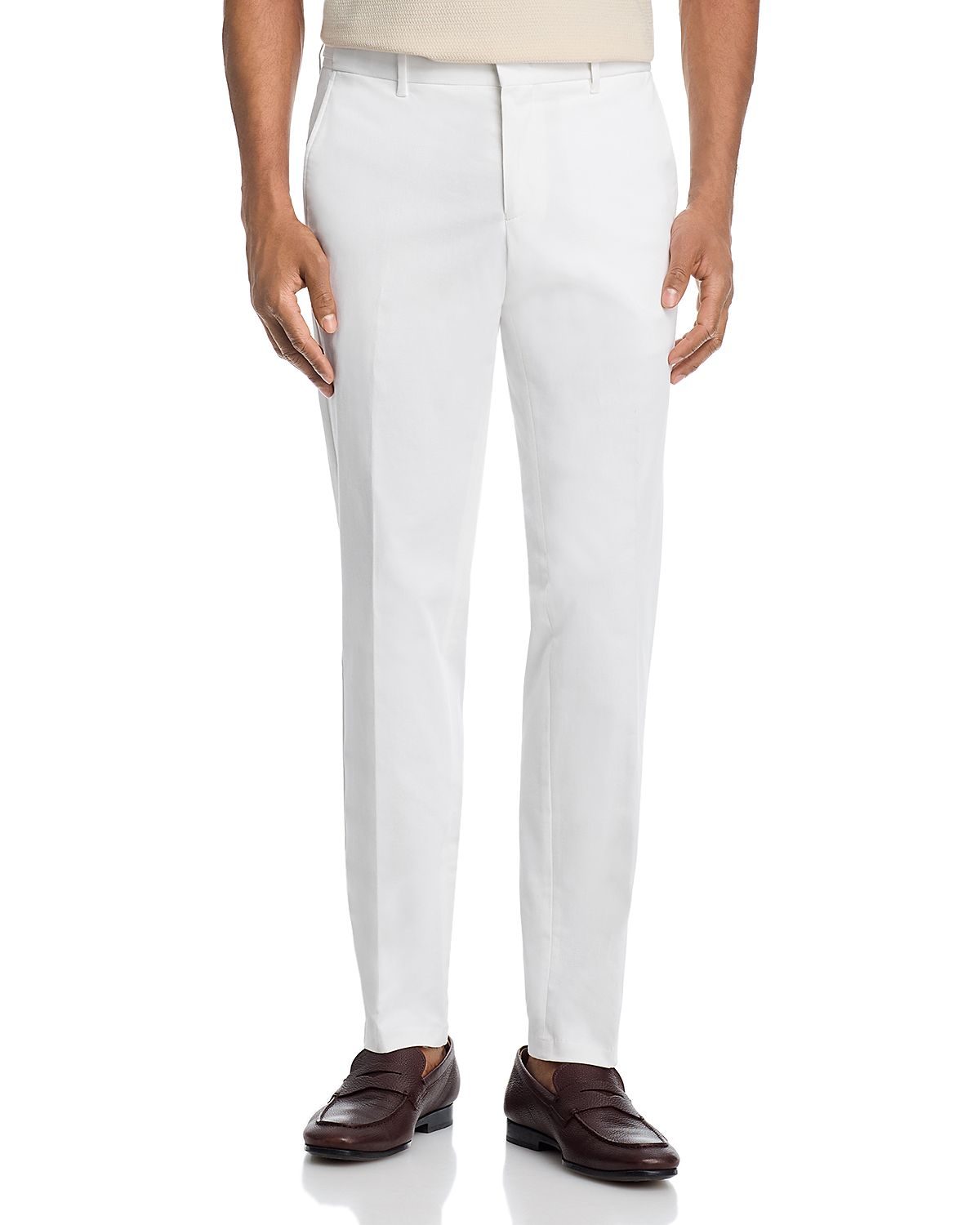 Boss Genius Stretch Cotton Slim Fit Chino Pants