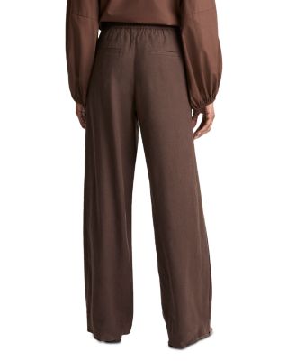 Drawstring Mid Rise Pants