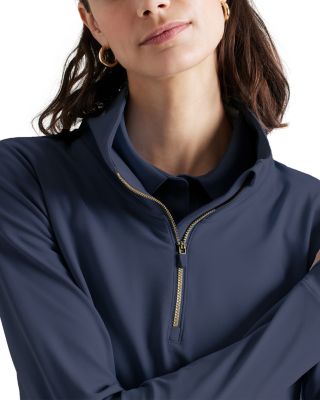 Course To Court Quarter Zip Top