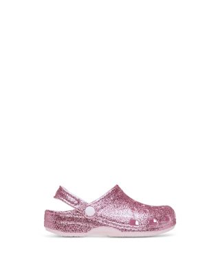 Unisex Classic Chunky Glitter Clogs - Toddler, Little Kid, Big Kid
