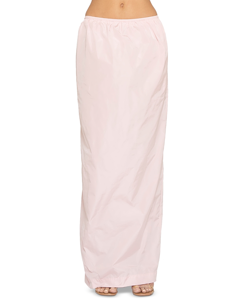 DES_PHEMMES Parachute Maxi Skirt