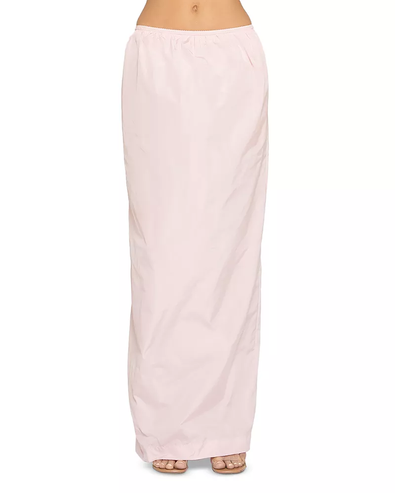 DES_PHEMMES Parachute Maxi Skirt