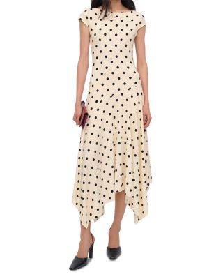Danica Handkerchief Hem Dress
