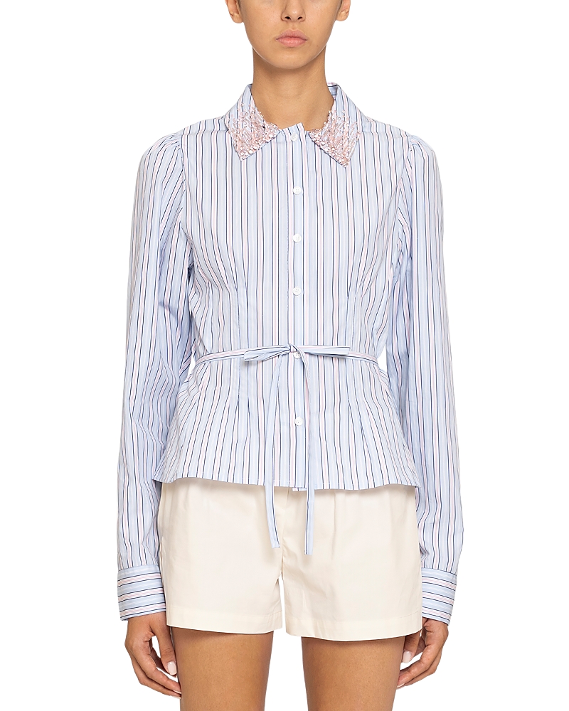DES_PHEMMES Petite Classic Shirt