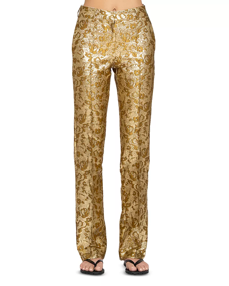 DES_PHEMMES Tailored Suite Pants