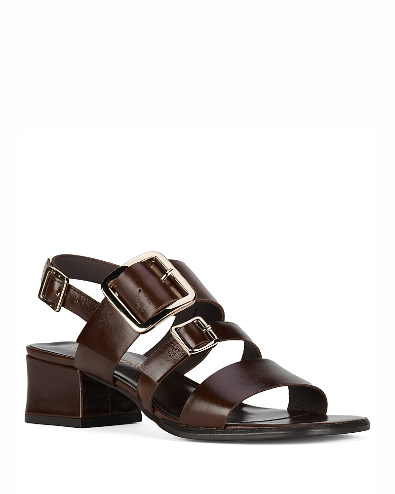 Jeffrey Campbell Women's Righteous Buckled Block Heel Sandals