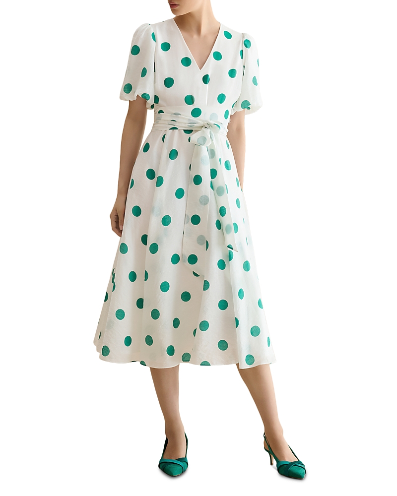 Hobbs London Barrington Midi Dress