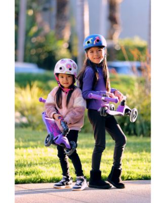  Maxi Foldable LED 3-Wheel Kids Scooter for Ages 5-12