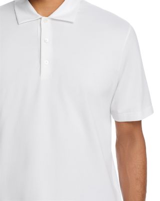 Cotton Stretch Short Sleeve Polo
