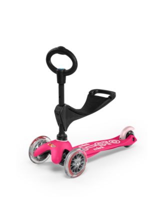  Mini 3in1 3-Wheel Kids Modular Ride-On/Scooter 1-4 - Ages 2-4