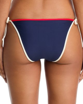 String Bikini Bottom - Exclusive