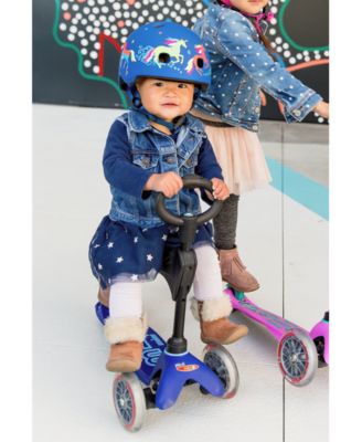  Mini 3in1 3-Wheel Kids Modular Ride-On/Scooter 1-4 - Ages 2-4