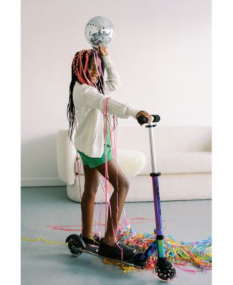  Sprite Foldable LED 2-Wheel Kids & Teen Scooter for Ages 6+