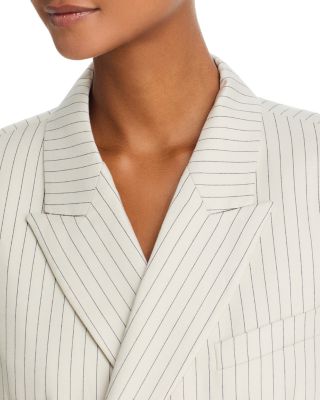 The Pinstripe Avenue Blazer, The Pinstripe Avenue Vest & The Avenue Pants