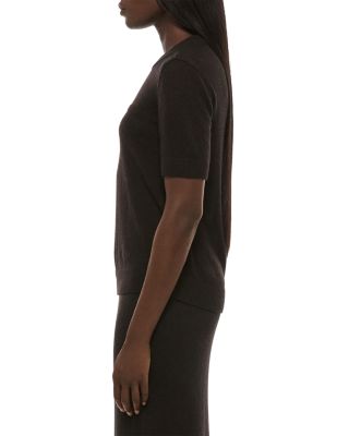 Wool Blend Sweater Tee