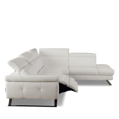 Tremezzo Three Piece Leather Sectional - Exclusive