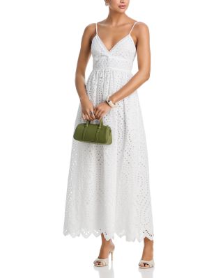 Trini Eyelet Maxi Dress